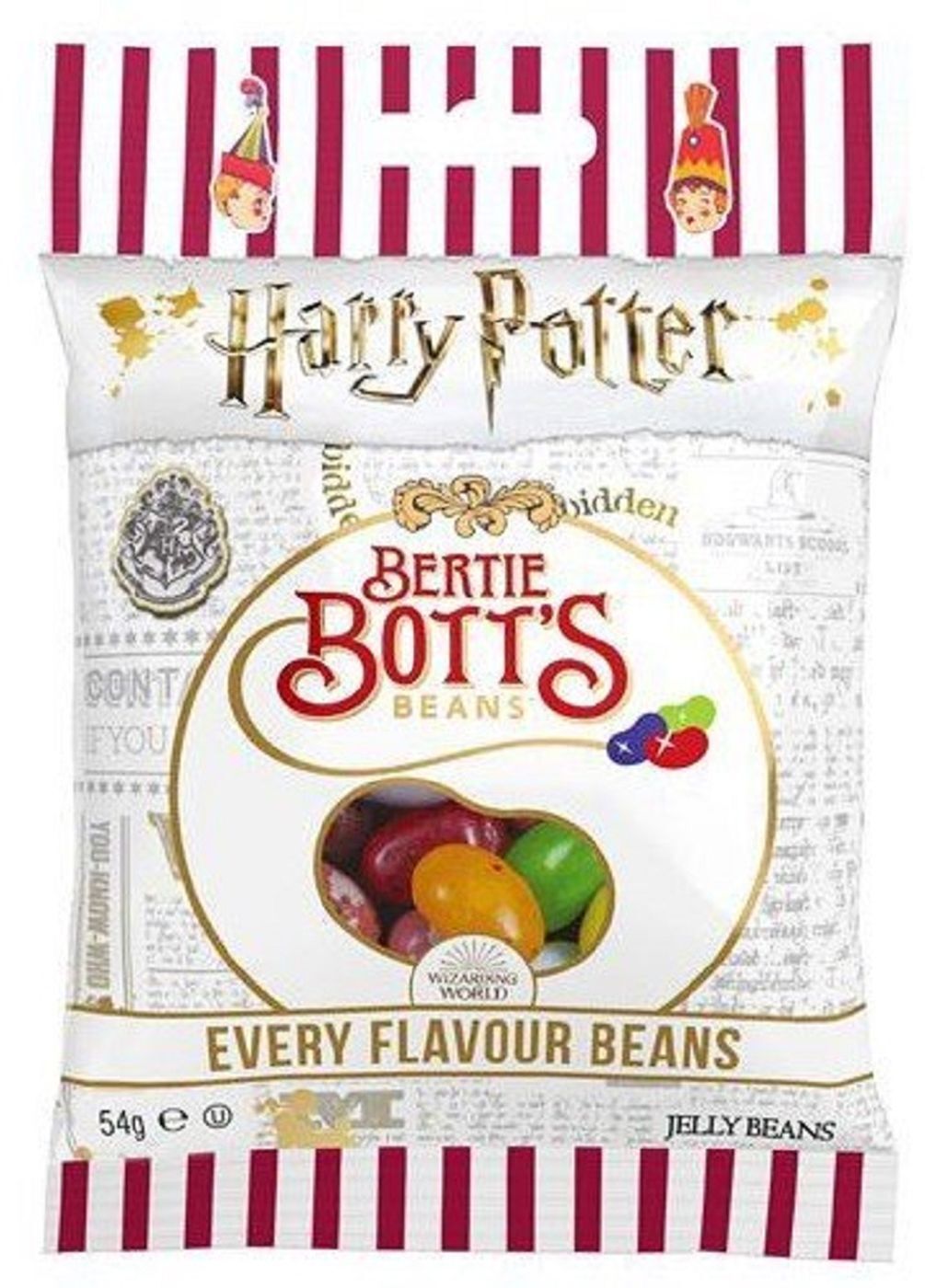 Характеристики Конфеты драже жевательные Jelly Belly Harry Potter