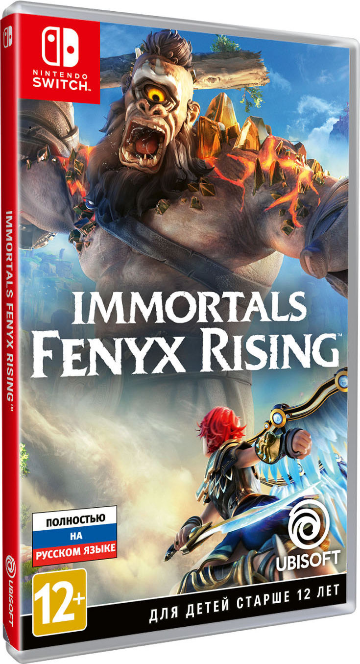 Игра Immortals Fenyx Rising (Nintendo Switch, Русская версия) купить по  низкой цене с доставкой в интернет-магазине OZON (343306329)