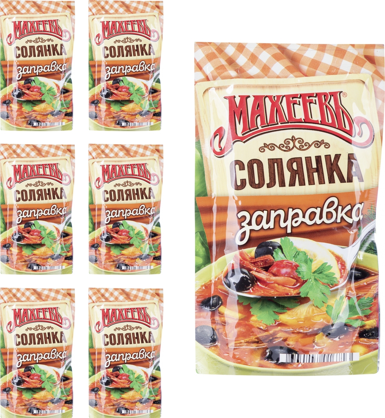 Заправки для супов махеев