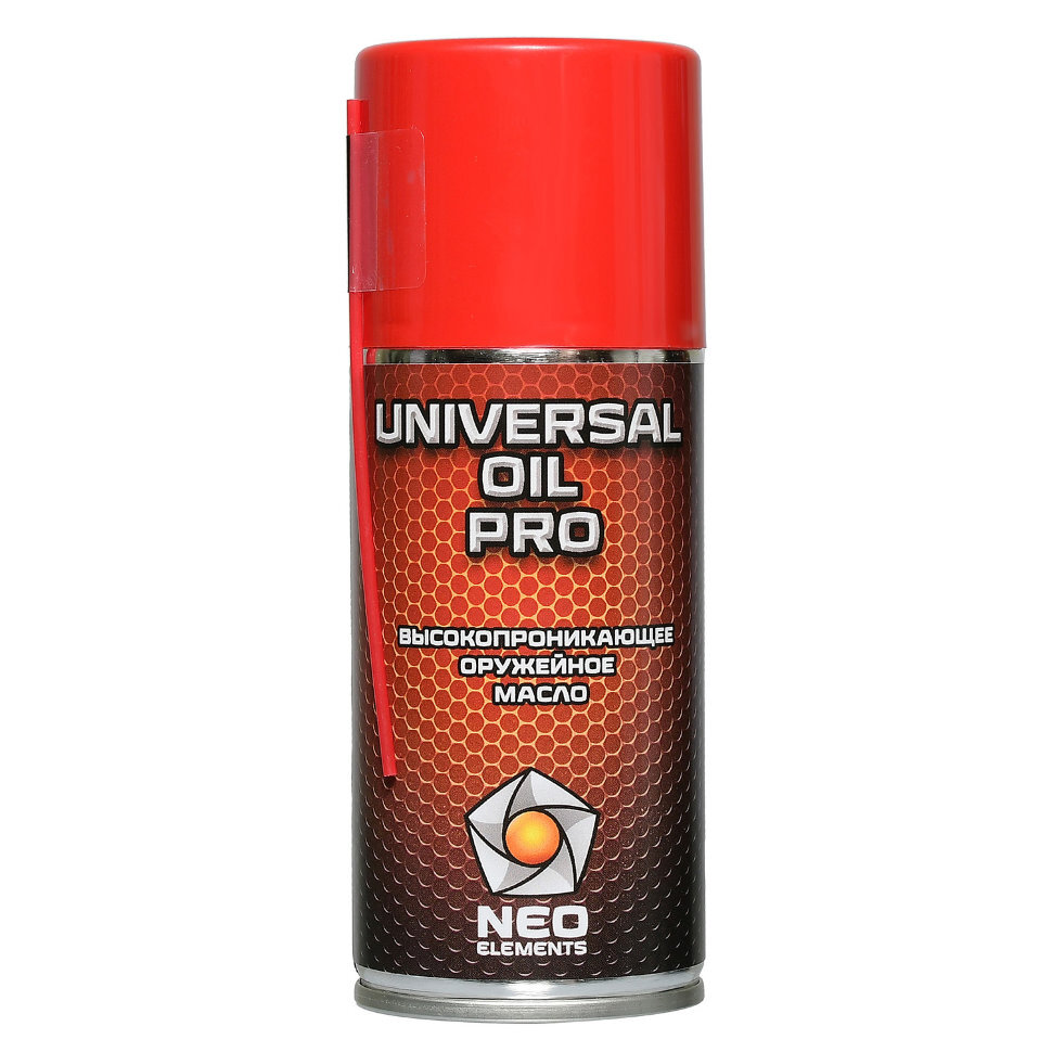 Universal oil oil club. Universal Oil Pro 210 ml. Оружейное масло универсальное. Neo пена для оружия. Neo elements универсальное масло.