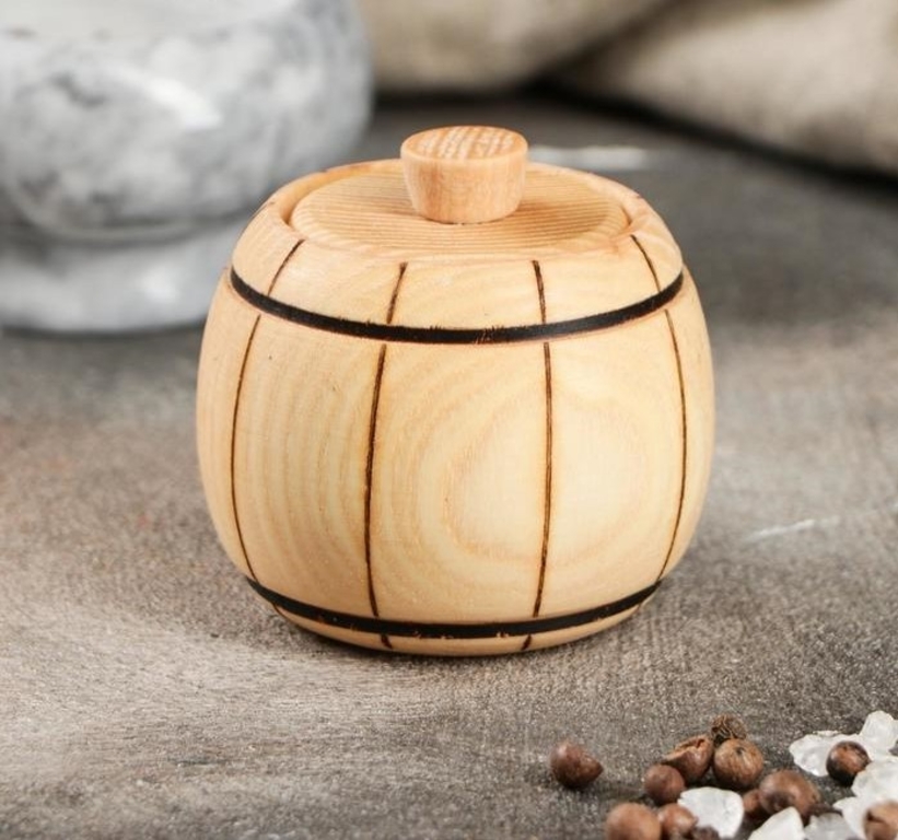 Купить Деревянную Солонку В Спб