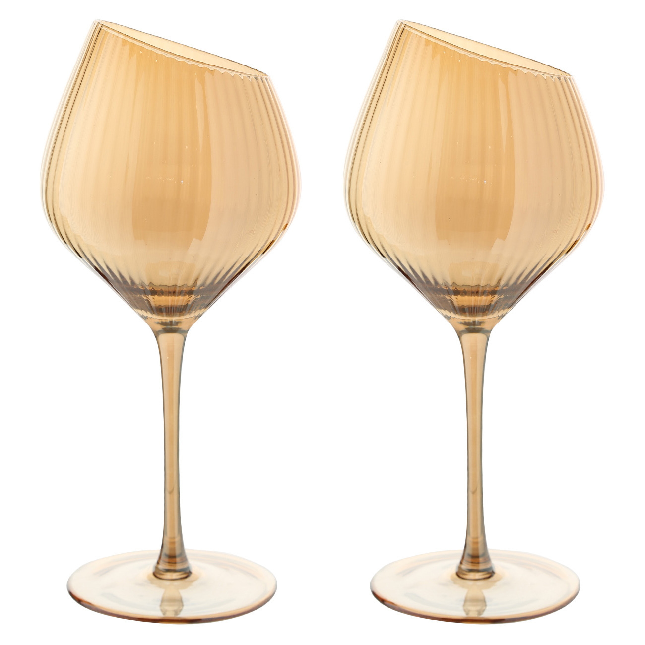 Набор бокалов Kuchenland для красного вина, 560 мл, 2 шт - купить по ...