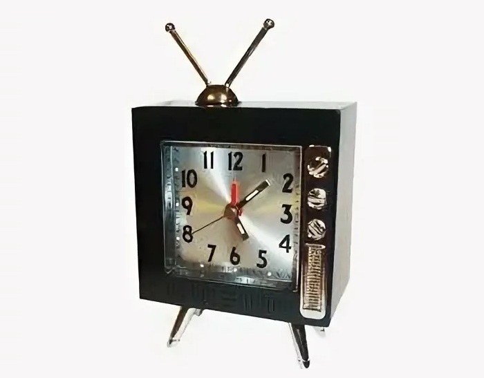 Часы телевизор