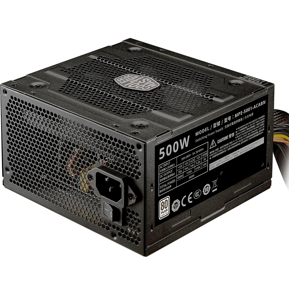 Cooler Master блок питания Elite V4 500W 230V MPE-5001-ACABN-EU ...