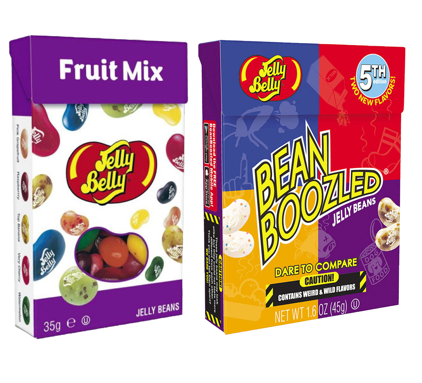 Конфеты Jelly belly Bean Boozled