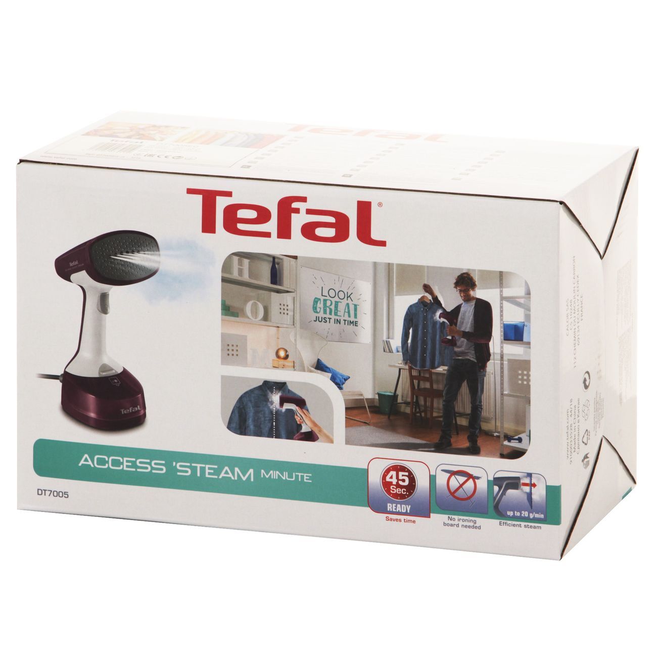 Ручной Отпариватель Tefal Access Steam Купить