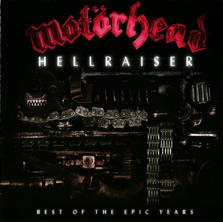 Компакт-диск Motorhead. Hellraiser - Best Of The Epic Years (CD)