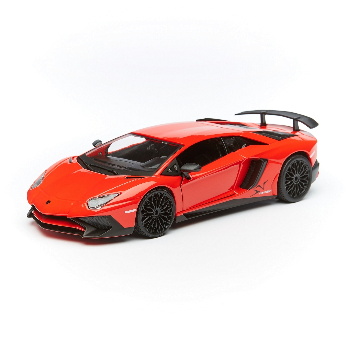 lamborghini aventador sv model car