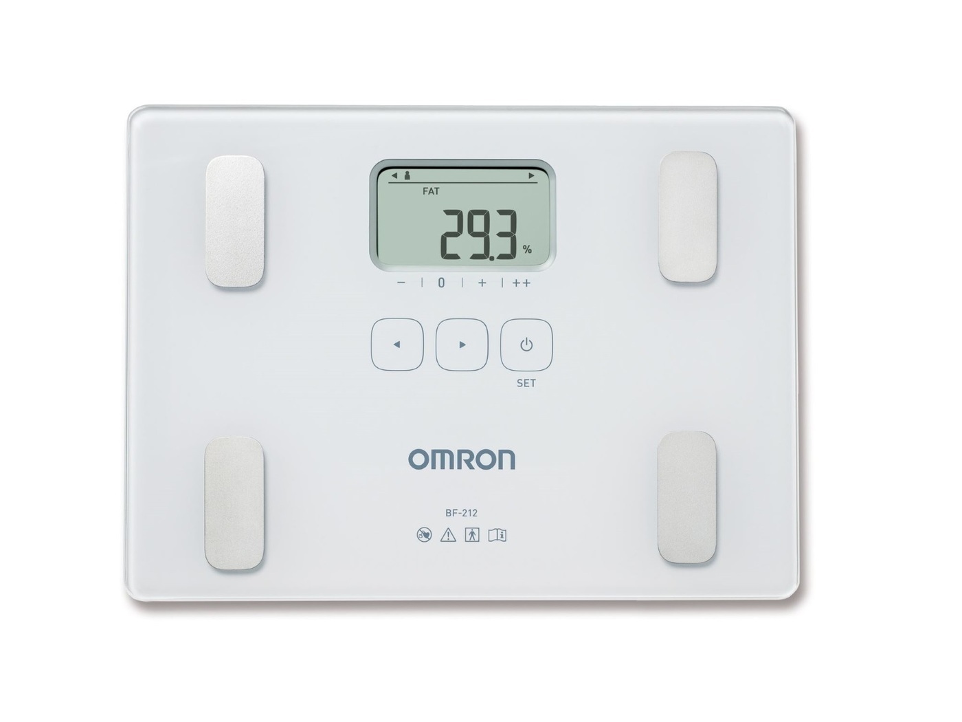 Монитор состава тела Omron BF212 весы-жироанализатор медицинские ...