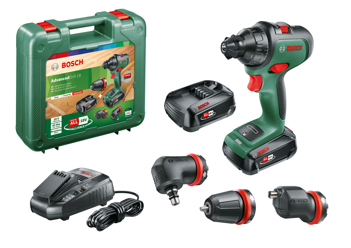 Bosch advancedimpact 18