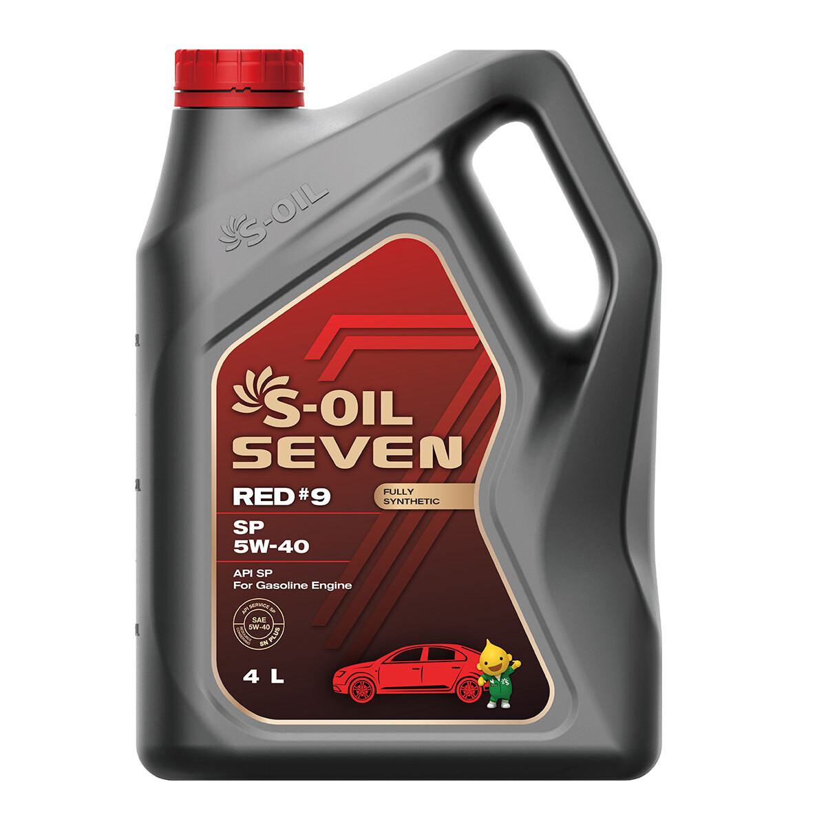 Масло моторное S-OIL SEVEN 5W-40 Синтетическое - купить в интернет-магазине  OZON (217594497)