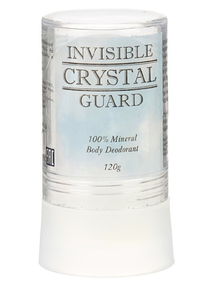Дезодорант кристалл "Invisible Crystal Guard"