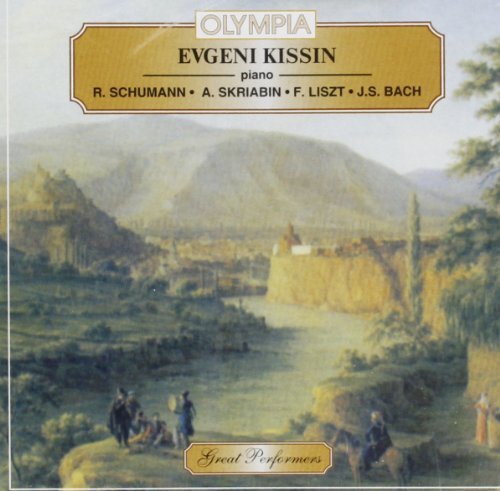 Шуман: Арабески. Симфонические этюды. А.Скрябин: Фортепианная соната № 3. Ф.Лист: Венгерская рапсодия № 12. И.С.Бах: Сицилиано. Шотландская песня. - Кисин Евгений, фортепьяно