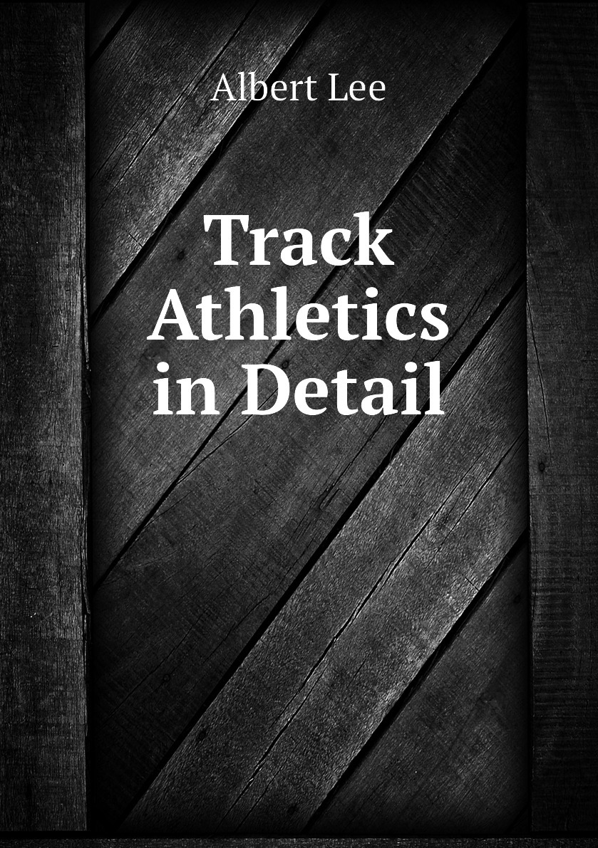 Track book. Athletics track.