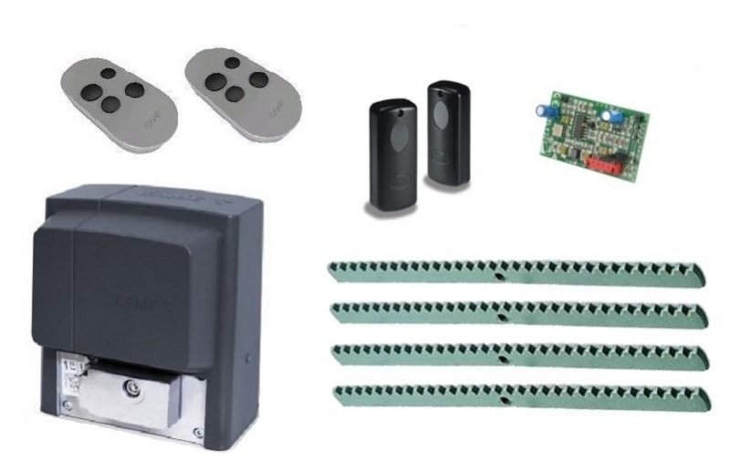 Характеристики Автоматика для откатных ворот CAME BX704AGS KIT-F4 ...