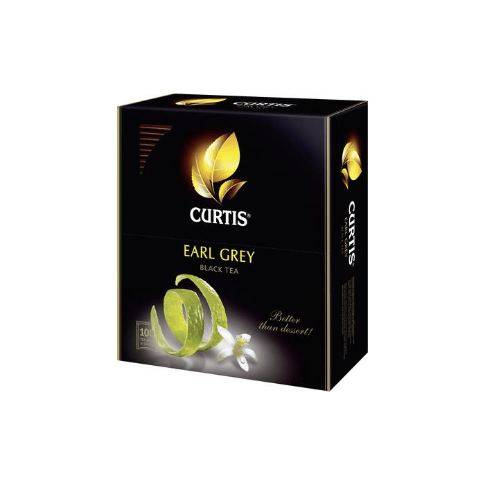 Чай черный Curtis Earl Grey в пакетиках 2 г х 100 шт — купить в ...