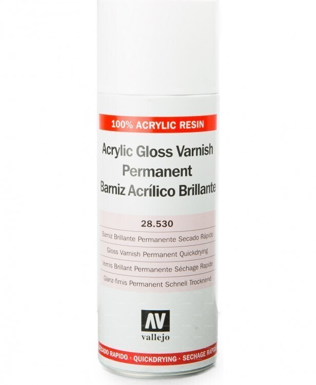 Gloss varnish