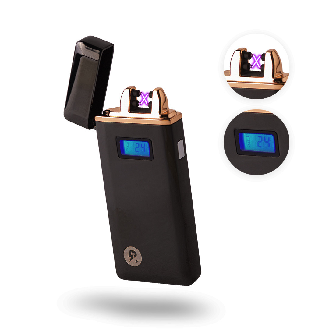Электронная зажигалка Plazmate X2, зарядка через USB, cверхпрочный ...