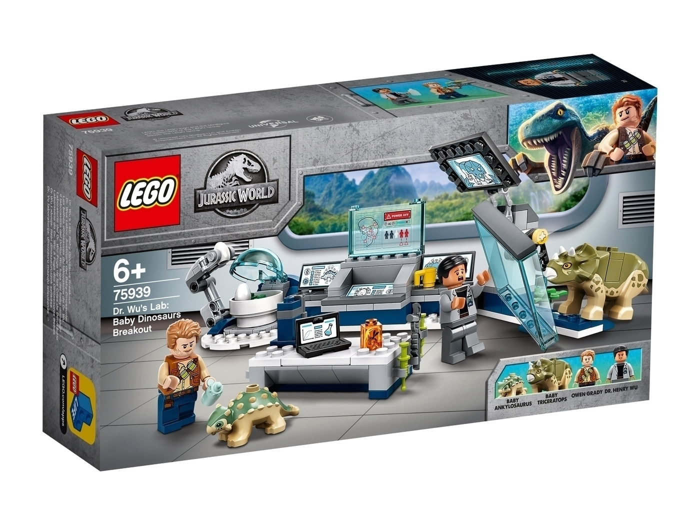 Конструктор LEGO JURASSIC WORLD 