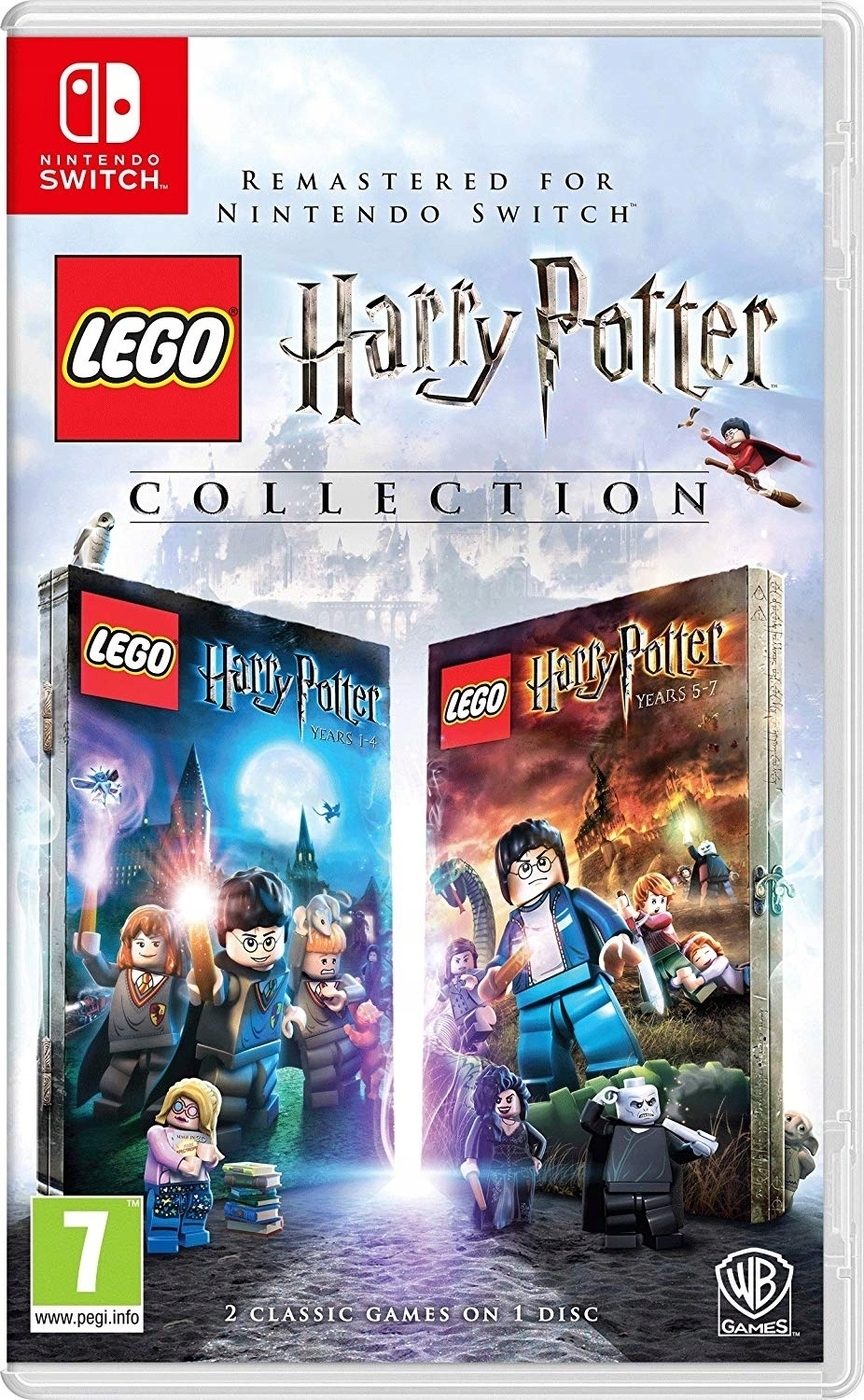 Игра Lego Harry Potter Collection Switch купить на OZON по низкой цене