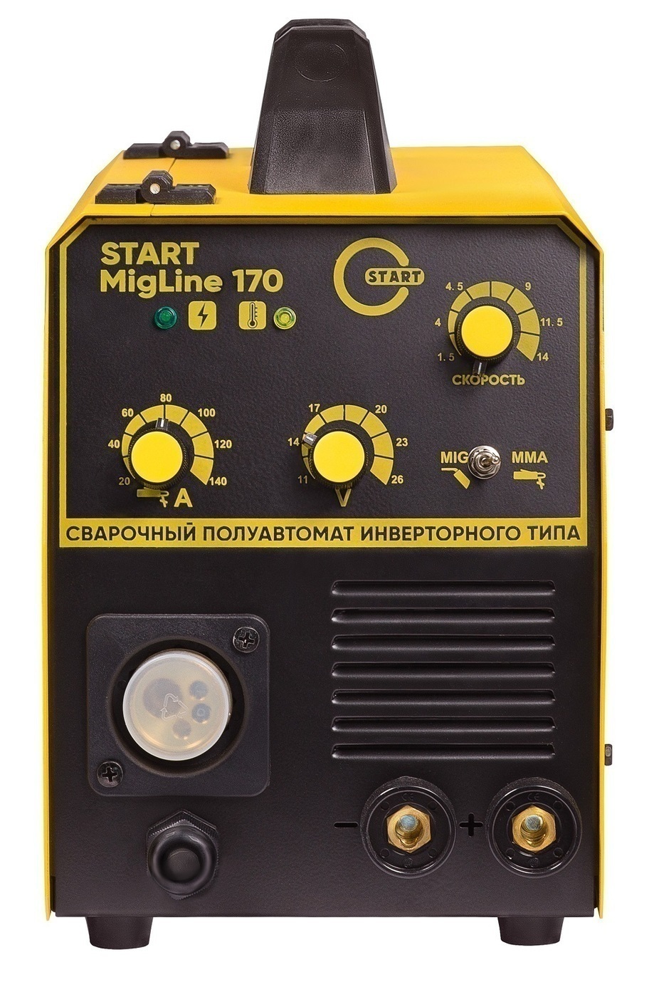 START MigLine 170 Сварочный полуавтомат — купить в интернет-магазине ...