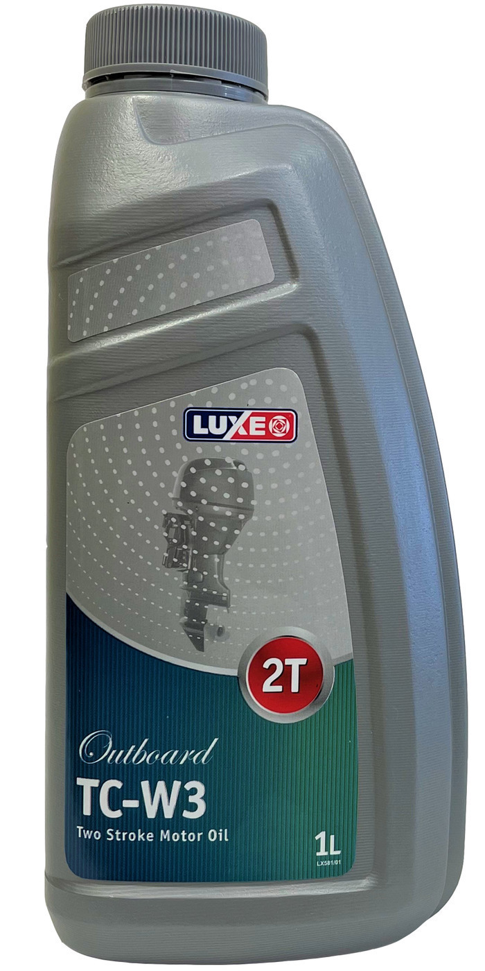 Моторное масло LUXE 2T Outboard Не подлежит классификации по SAE Минеральное 1 л