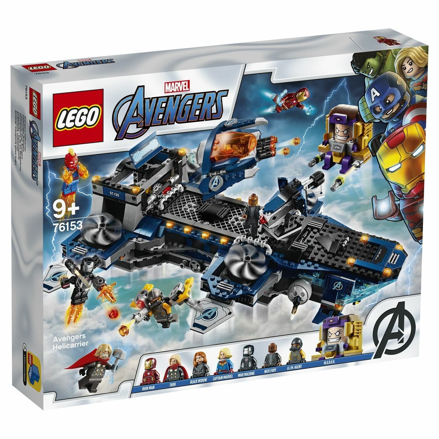 LEGO super Heroes 76153