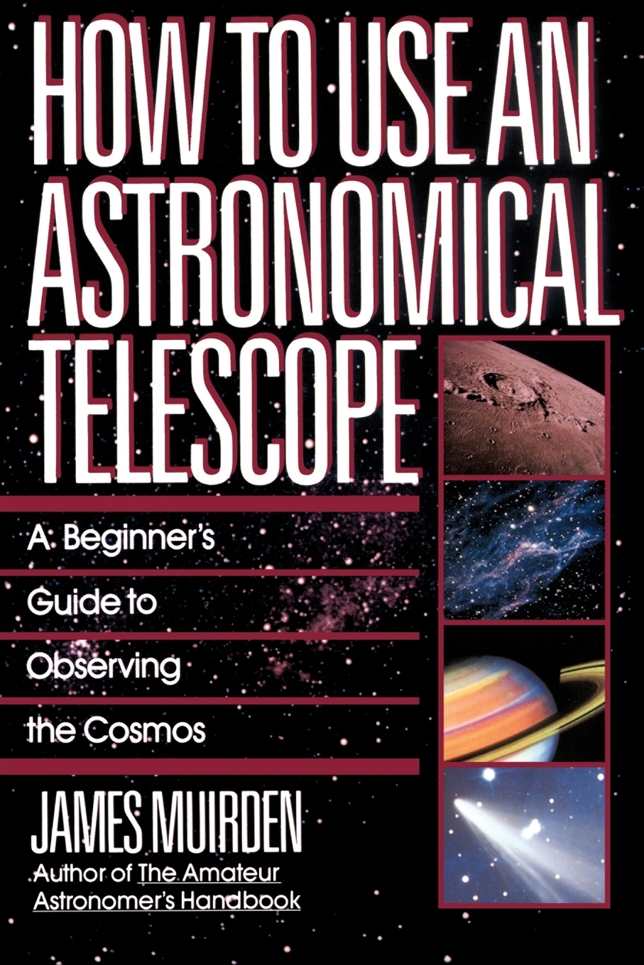 Телескоп книги. Astronomy: a Beginner’s Guide to the Universe.