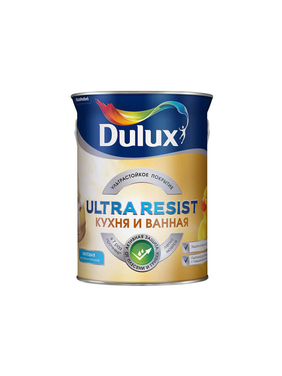 Краска dulux ultra resist кухня