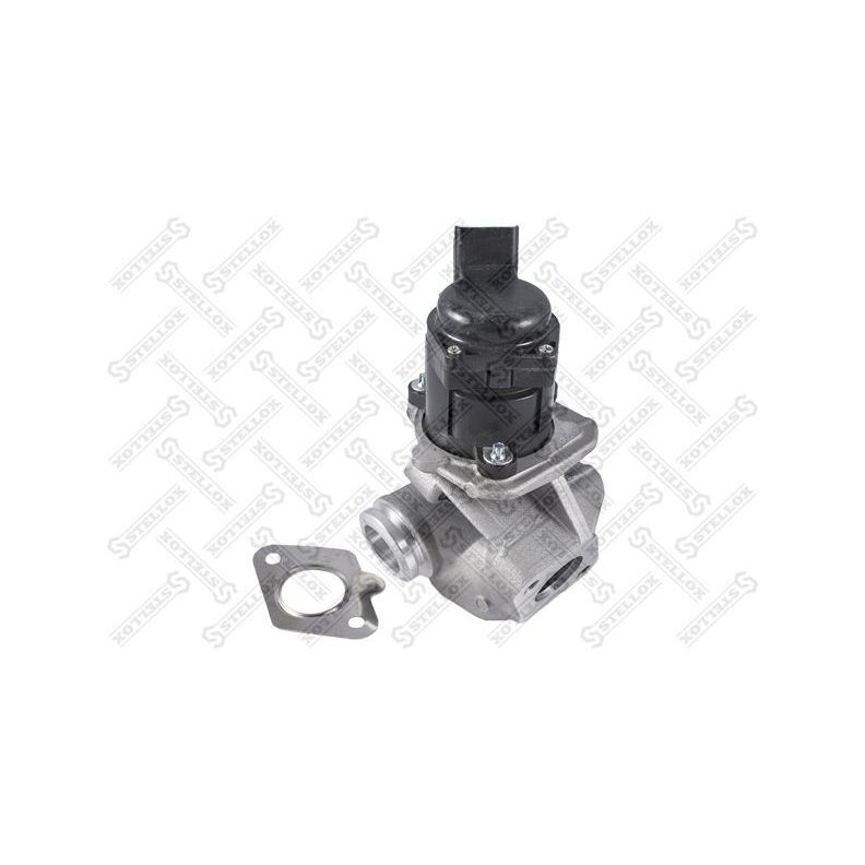 клапан рециркуляции! Citroen C1_C2_C3, Peugeot 206_207 1.4HDi 01> STELLOX 0125028SX