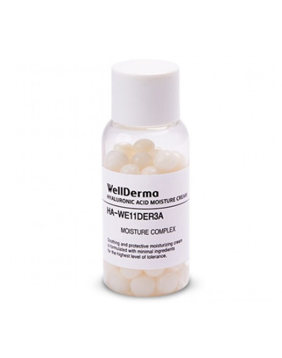 WELLDERMA Крем для лица Корея капсулированный с гиалуроновой кислотой ...