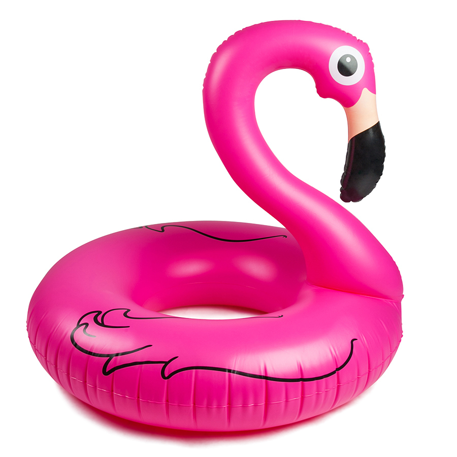 Круг надувной детский BIGMOUTH Pink Flamingo BMLF-0001