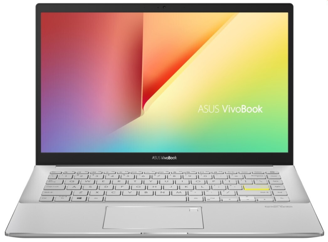 Ноутбук 14" ASUS VivoBook M433IA-EB003, белый купить по низкой цене ...