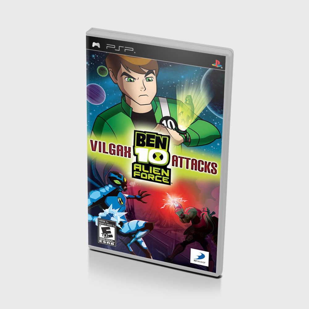 Игра Ben 10 Alien Force Vilgax Attacks Essentials (PlayStation Portable (PSP),  Английская версия) купить по низкой цене с доставкой в интернет-магазине  OZON (256885208)