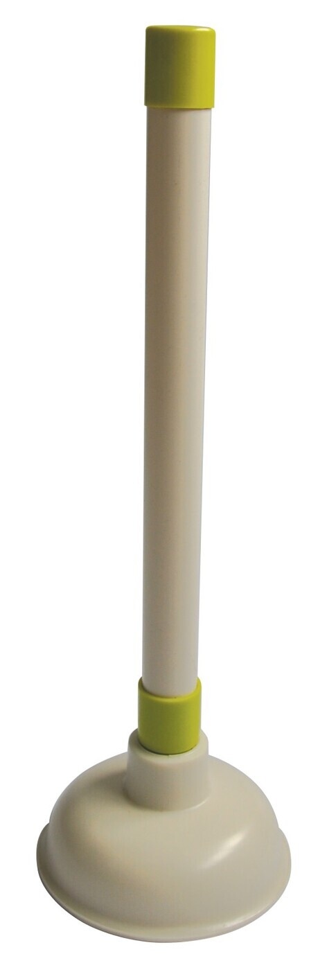 Вантуз для раковины/ванны Vidage 10,5см, с пластиковой ручкой, цвет ...?