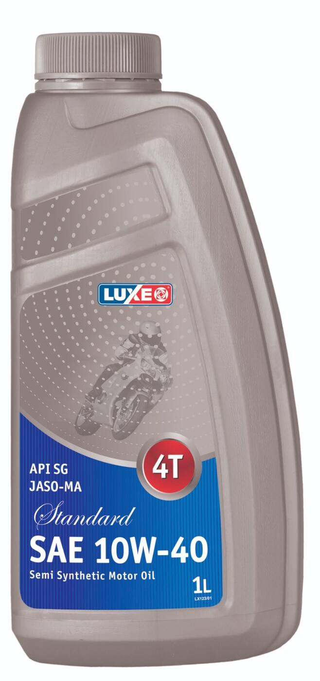 LUXESGJASO-MAStandard4Т10W-40,Масломоторное,Полусинтетическое,1л