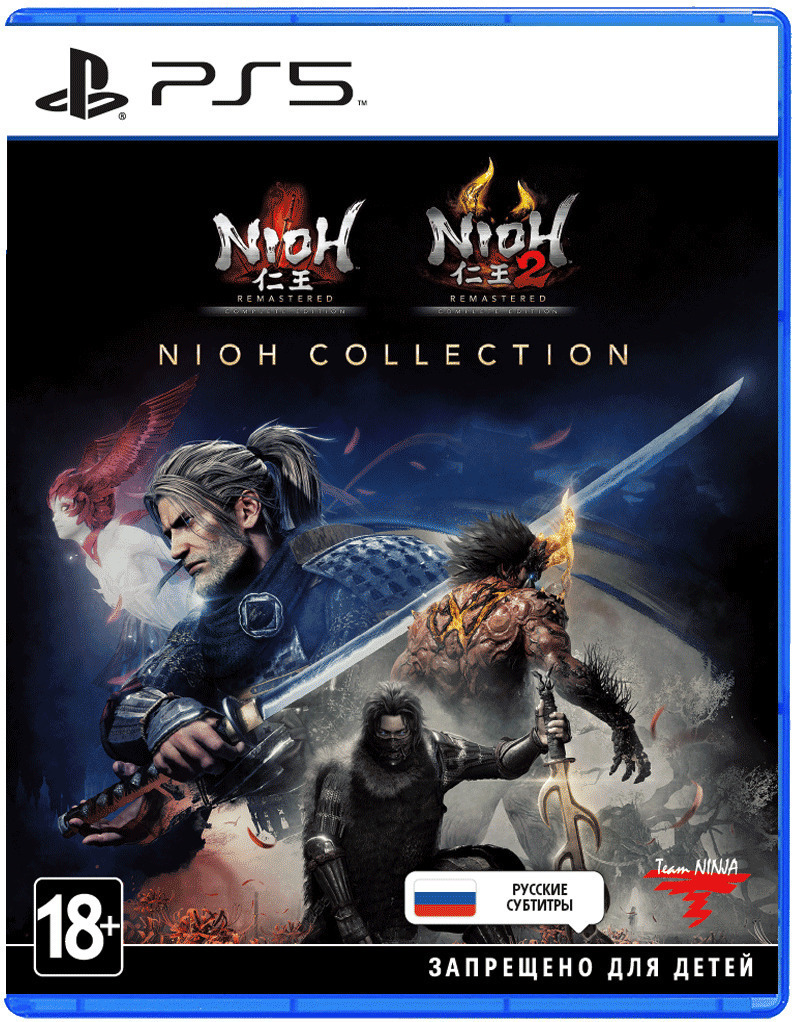 Игра Nioh Collection (1+2) (PlayStation 5, Русские субтитры) купить по  низкой цене с доставкой в интернет-магазине OZON (228792373)