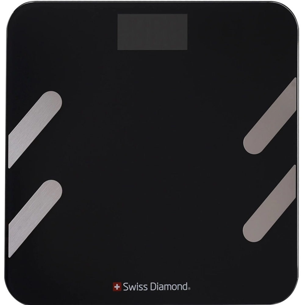 Напольные весы Swiss Diamond SD-SC 001 Black, черный купить по низкой ...