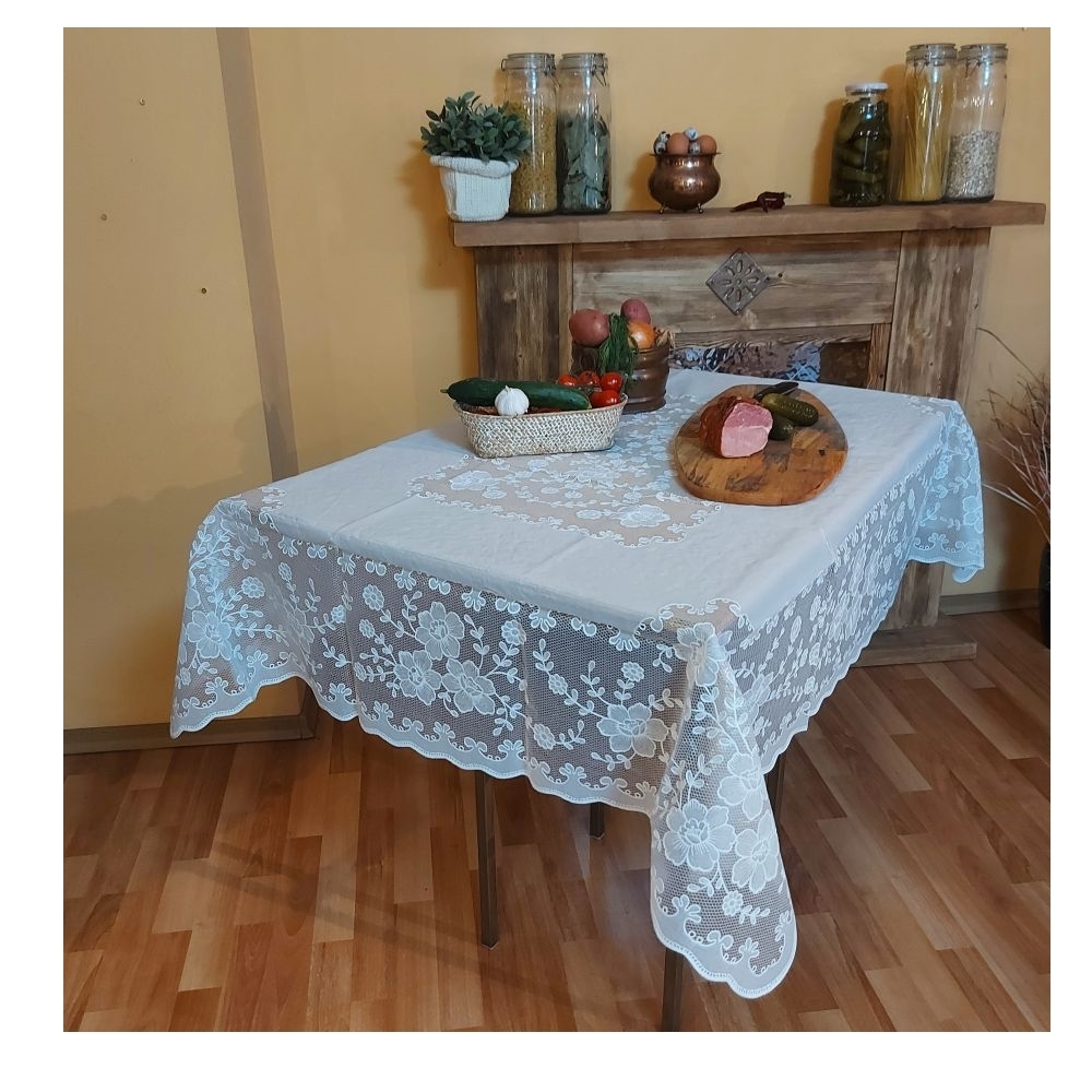 Fine Lace Скатерть Винил 110x140см