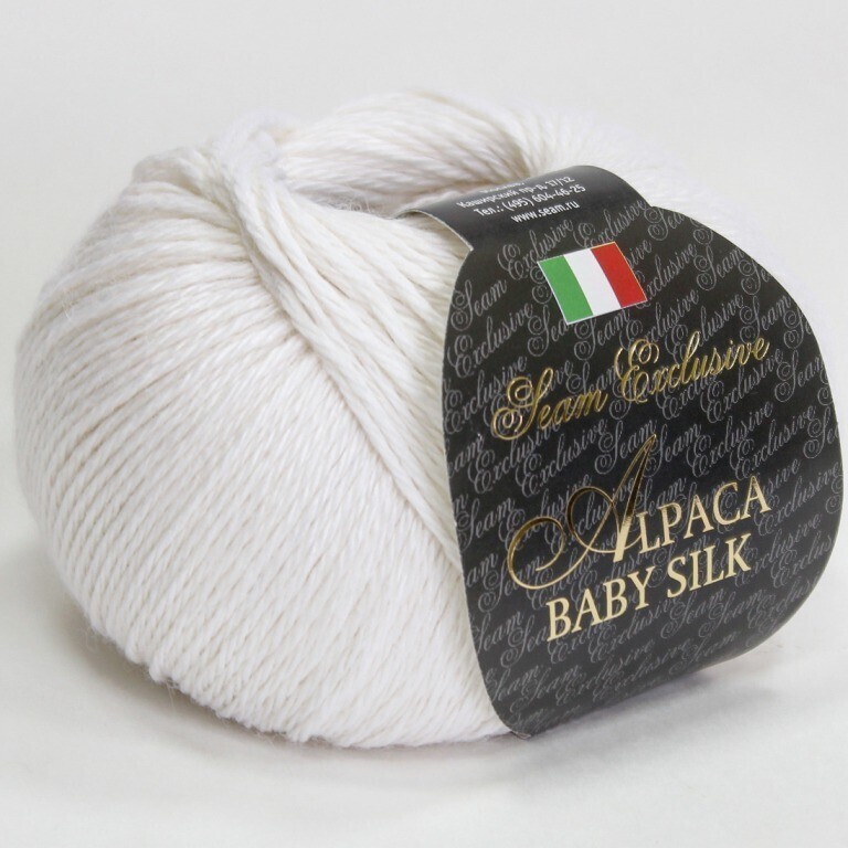 Итальянский шелк пряжа. СЕАМ Alpaca Baby Lux. Alpaca Baby Silk seam. Пряжа СЕАМ Alpaca Baby Lux 08. Альпака нитки для вязания.