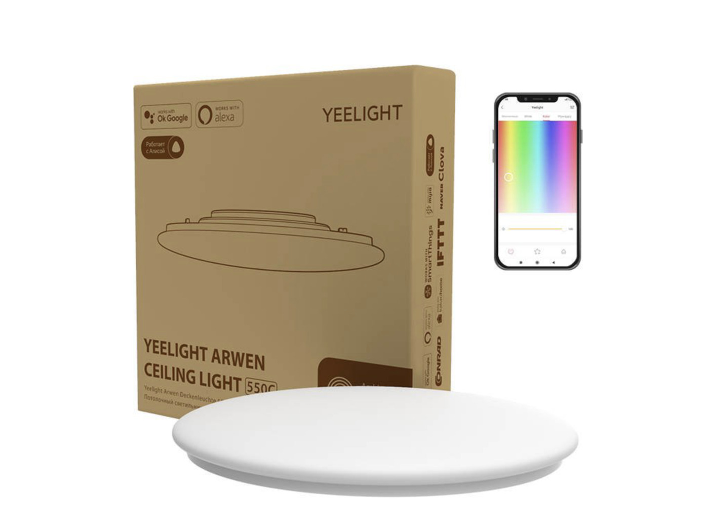 Yeelight arwen ceiling light 550c