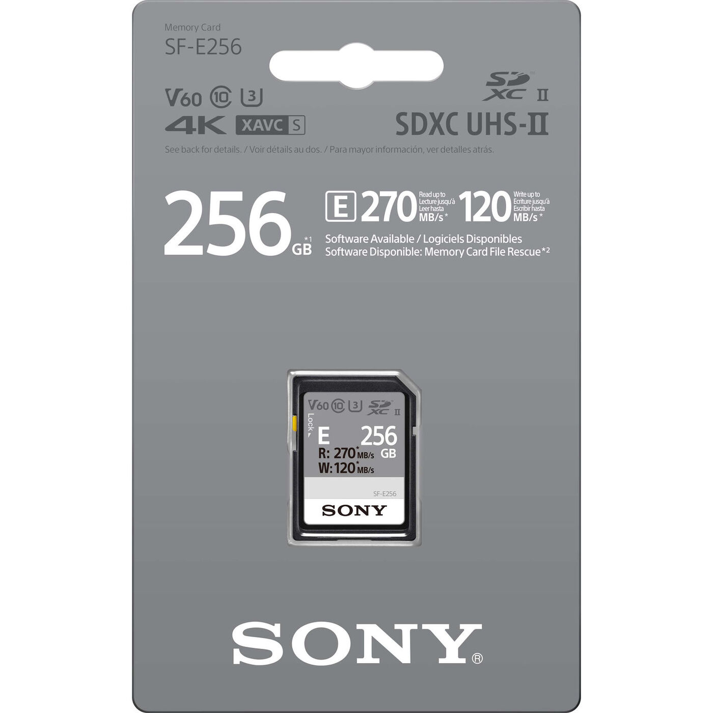 Sd карта sony