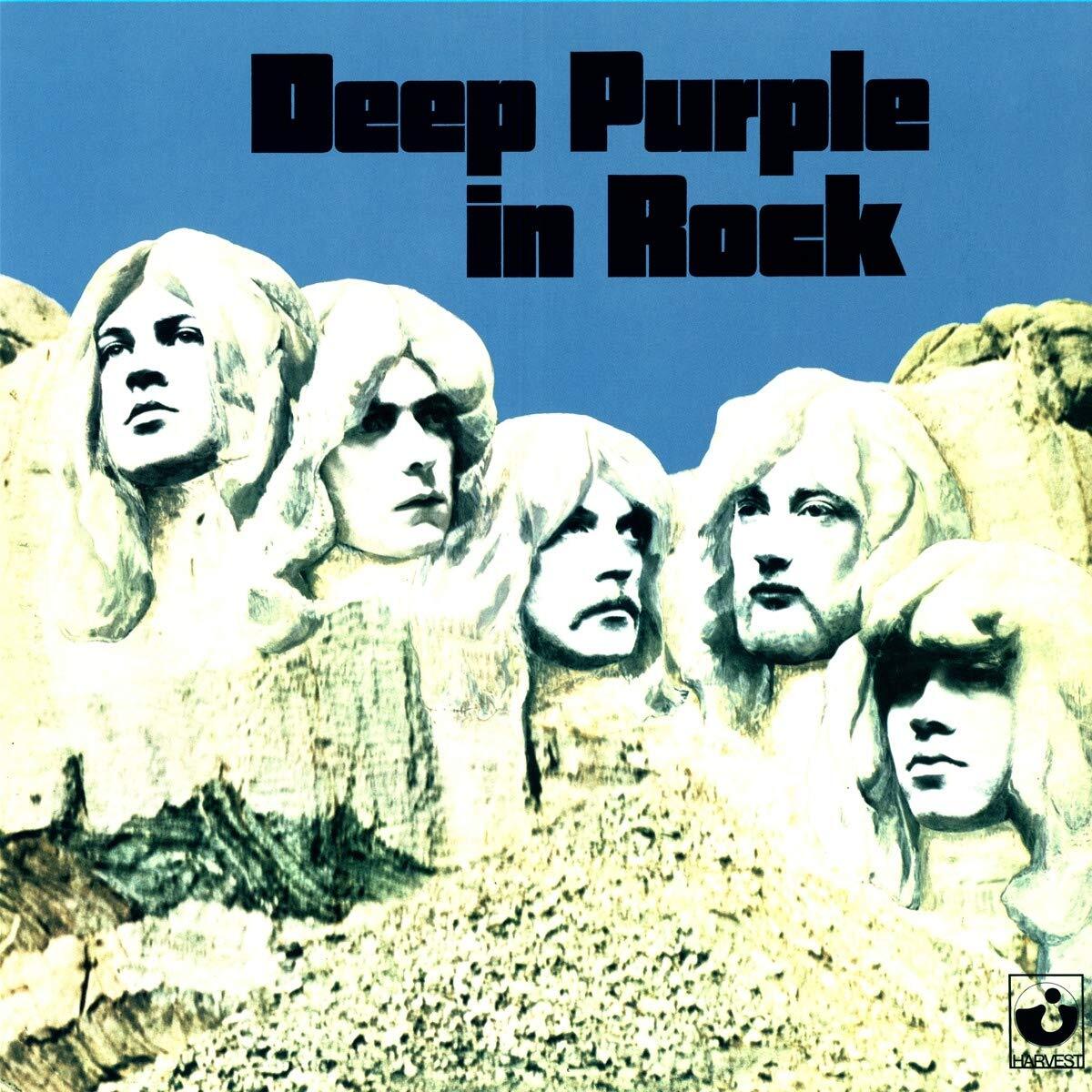 Виниловая пластинка Deep Purple. In Rock. Coloured, Purple (LP)