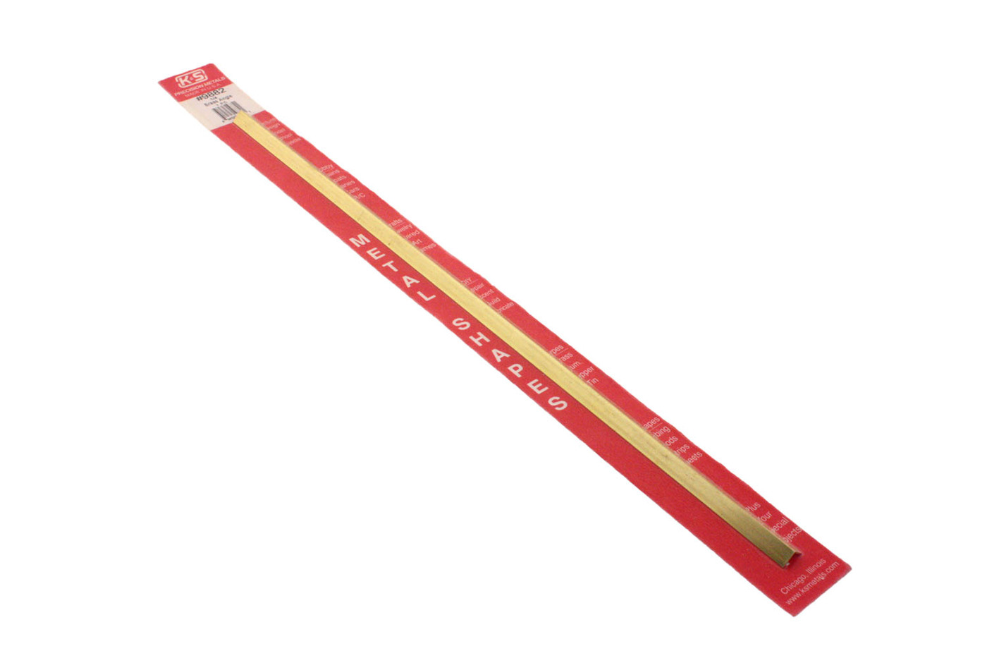 KS уголок латунный 300х6,4мм (1шт.) — купить в интернет-магазине OZON с ...