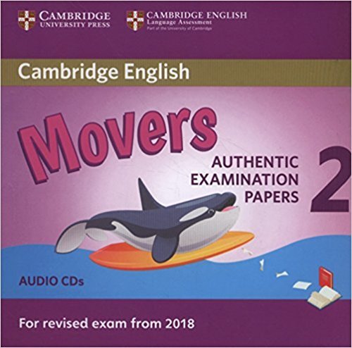 Аудиодиски по английскому языку / Cambridge English (for Revised Exam from 2018) Movers 2 Audio CD (2)