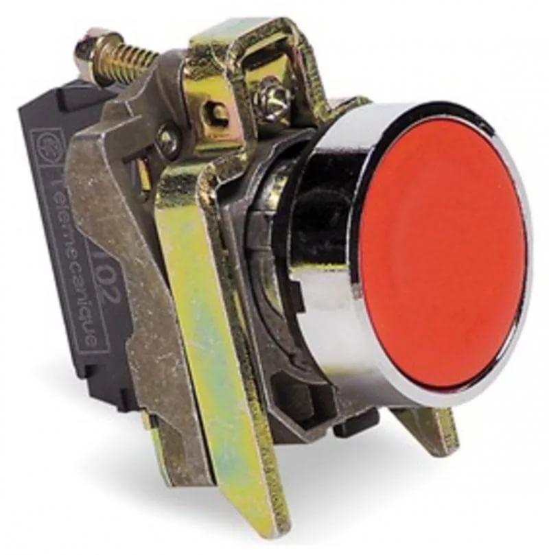 Кнопка красная возвратная 22мм 1нз - купить по выгодной цене в интернет ...