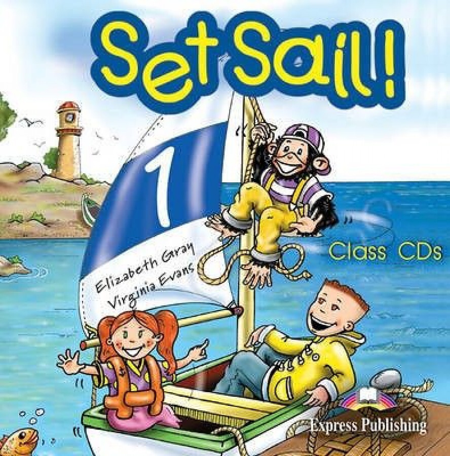 Диски для работы в классе Set Sail! Level 1 Class CDs