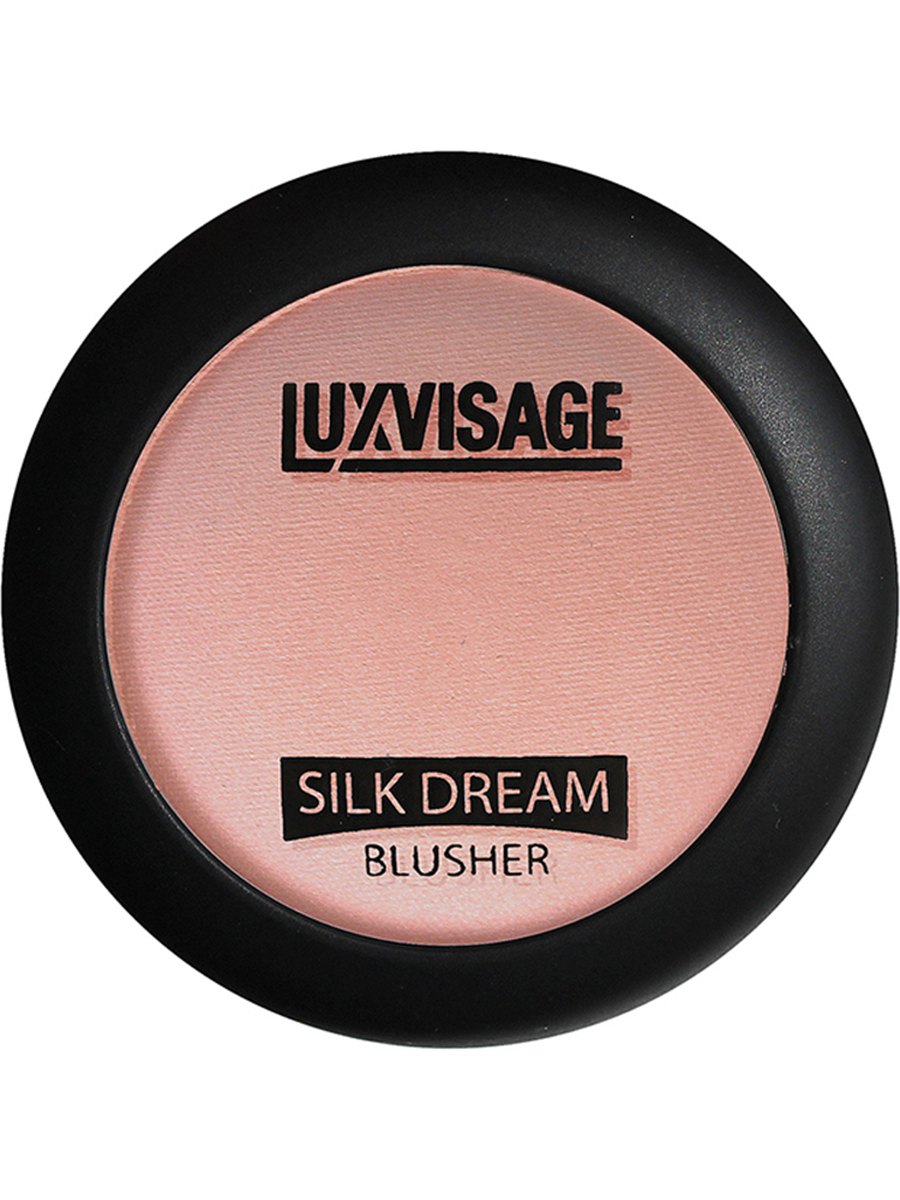 LUXVISAGE Румяна для лица SILK DREAM сатиновые компактные, тон 02 персиковый купить на OZON по низкой цене (1324998584)