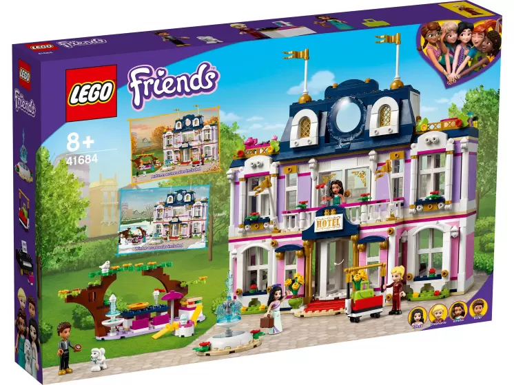 Lego friends grandes on sale