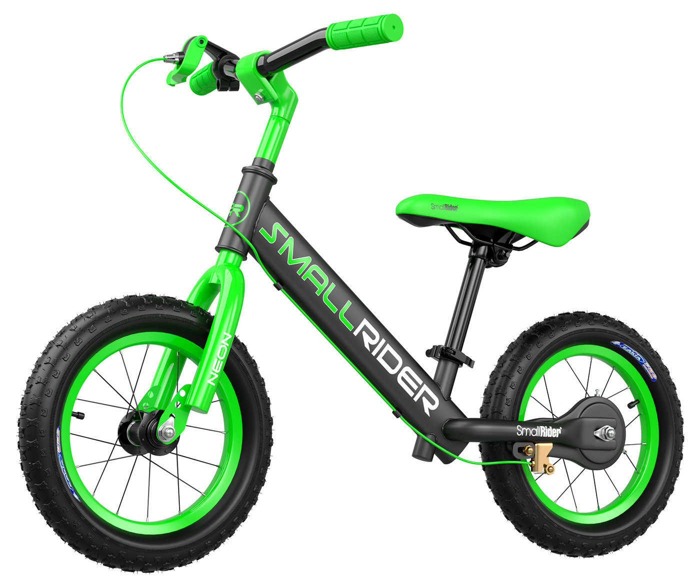 Беговел Small Rider Ranger 3 Neon, Зеленый